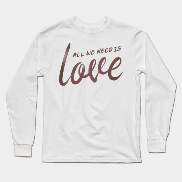 Share the love Long Sleeve T-Shirt by BillieTofu